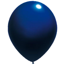 Pastelinis balionas mėlynas tamsus 